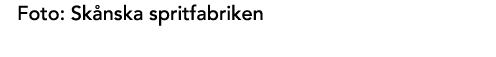 Foto: Sk nska spritfabriken