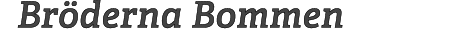 Br derna Bommen 