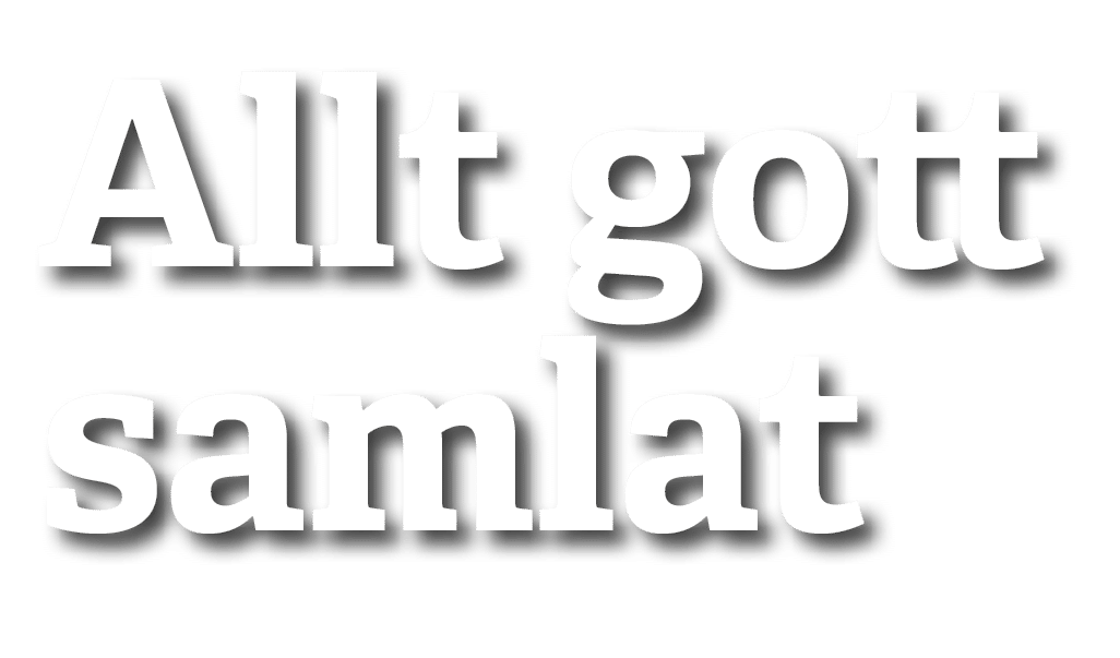 Allt gott samlat